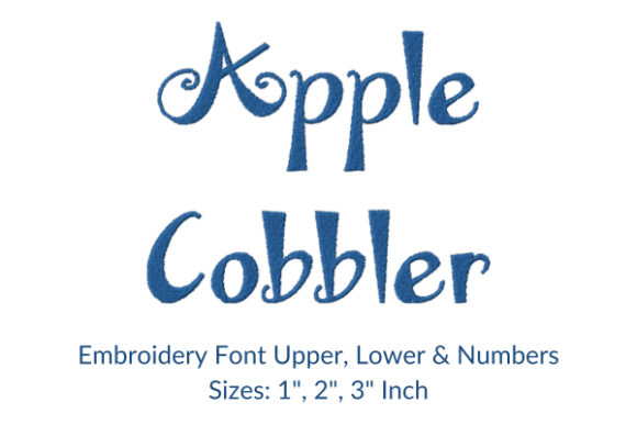 Apple Cobbler Font Review