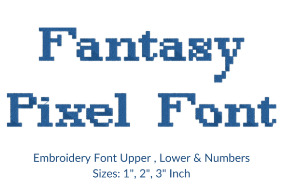 Fantasy Pixel Font Review