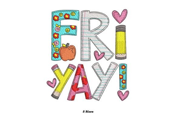 Fri-Yay Funny Happy Friday Teacher