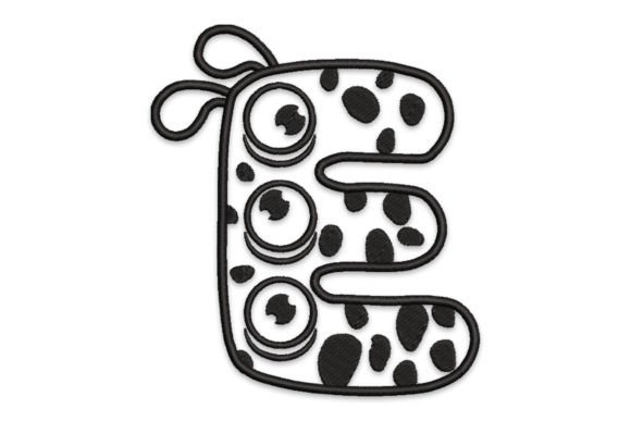 Monster Alphabet Letter E Review