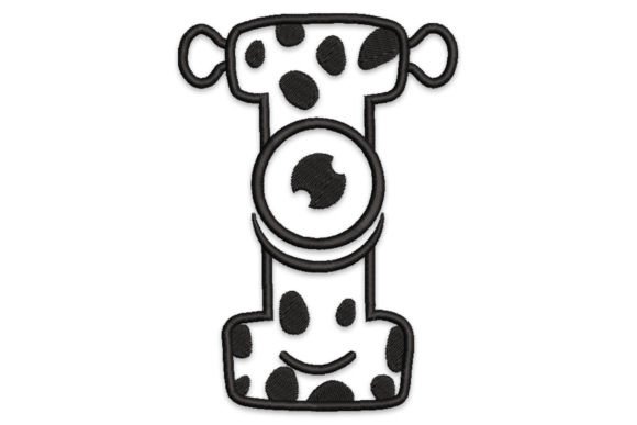 Monster Alphabet Letter I Review