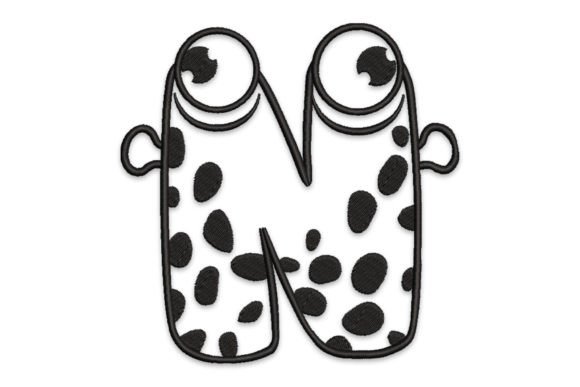 Monster Alphabet Letter N Review