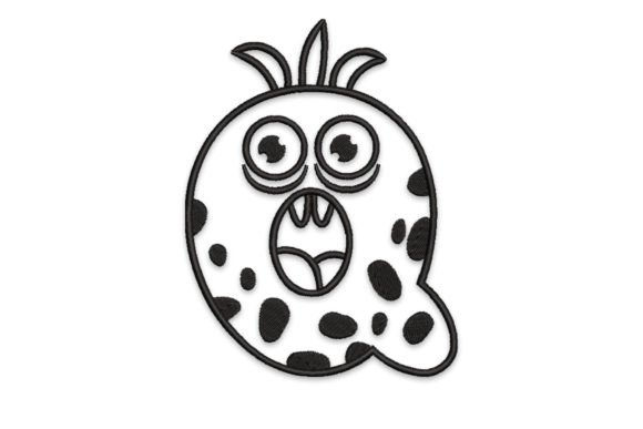 Monster Alphabet Letter Q Review