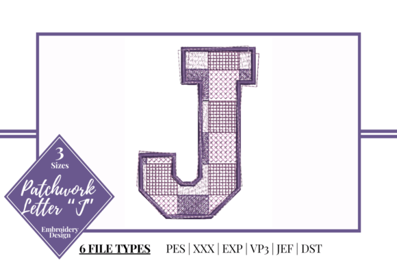 Patchwork Letter J