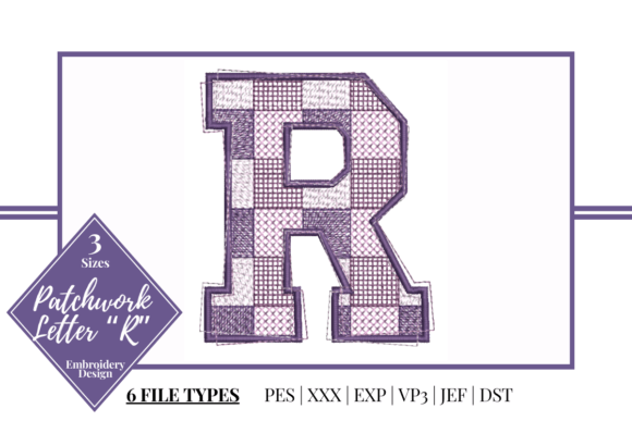 Patchwork Letter R Review