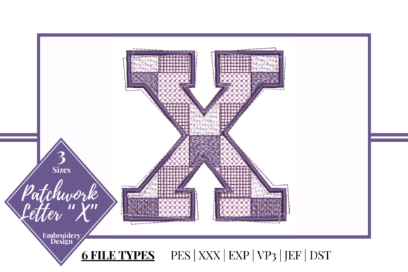 Patchwork Letter X Review
