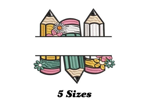 Pencil Name Frame