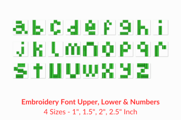 Pixopedia Font Review for Apparel