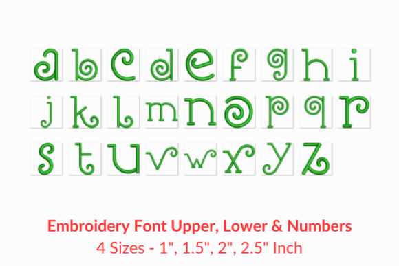 Romantine Font: A Stylish Embroidery Choice