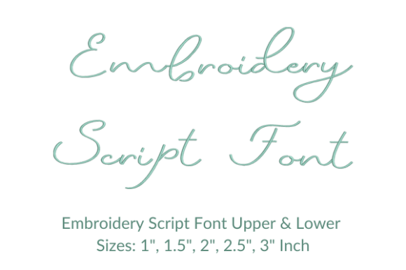 Suite Font Embroidery Design Review