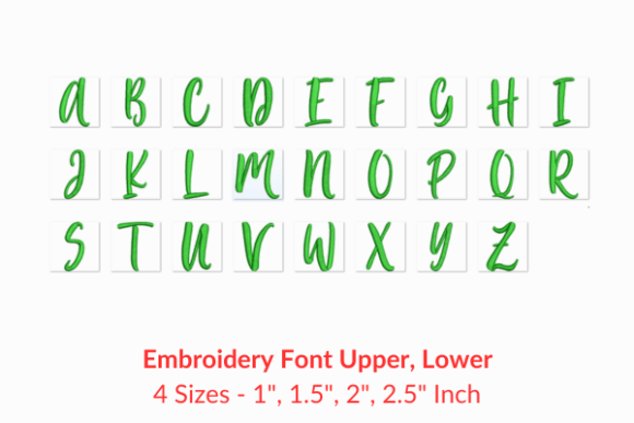 SweetRose Font Review: Elegant Embroidery for Real Projects